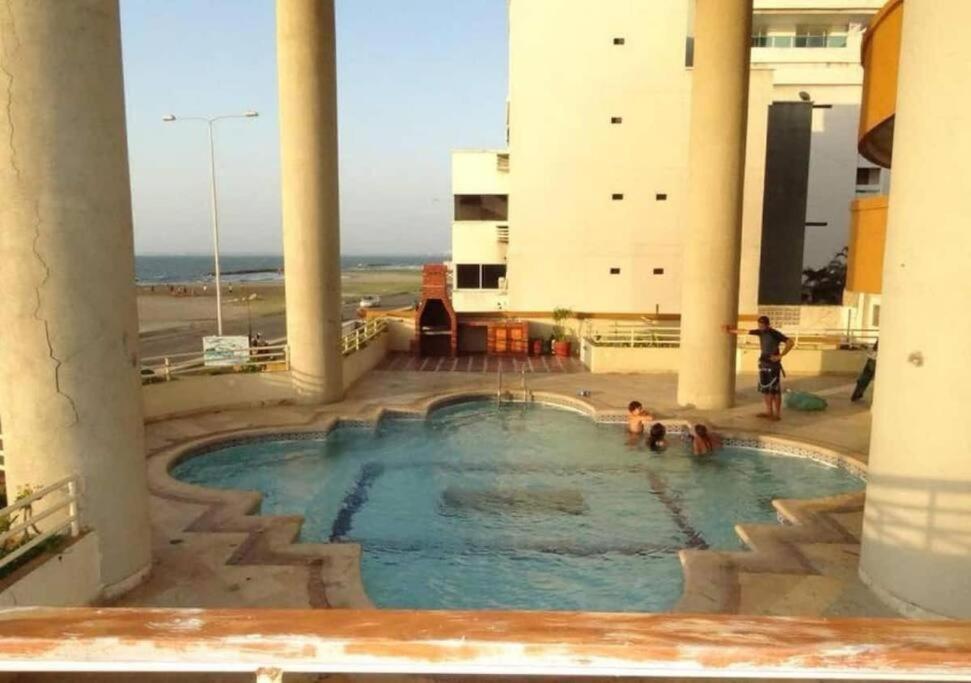 Apartamento Con Vista Al Mar Y Cerca Al Centro - 903 Apartment Cartagena ภายนอก รูปภาพ