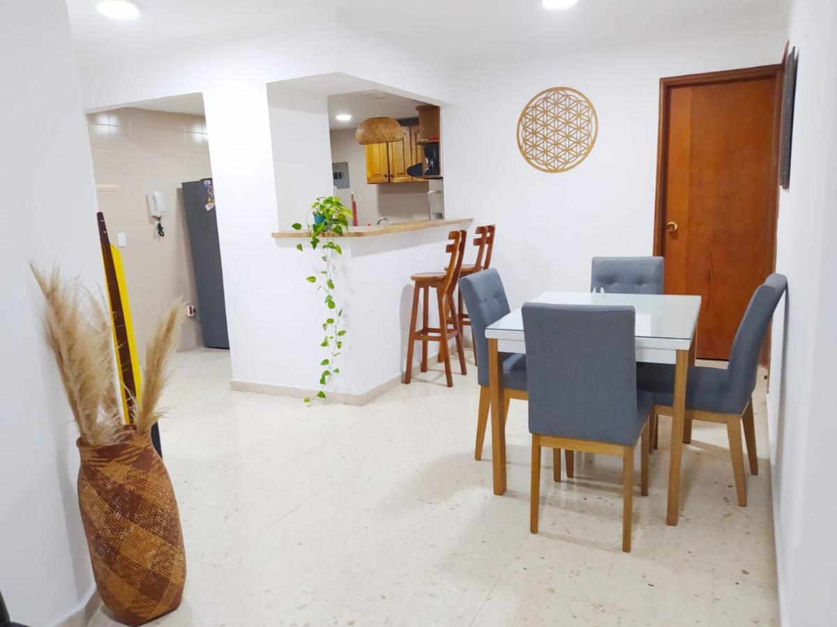Apartamento Con Vista Al Mar Y Cerca Al Centro - 903 Apartment Cartagena ภายนอก รูปภาพ