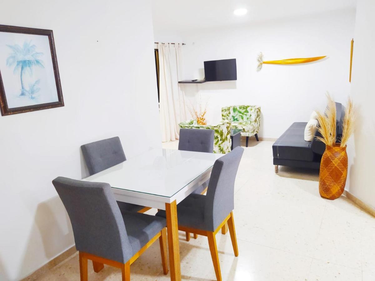 Apartamento Con Vista Al Mar Y Cerca Al Centro - 903 Apartment Cartagena ภายนอก รูปภาพ