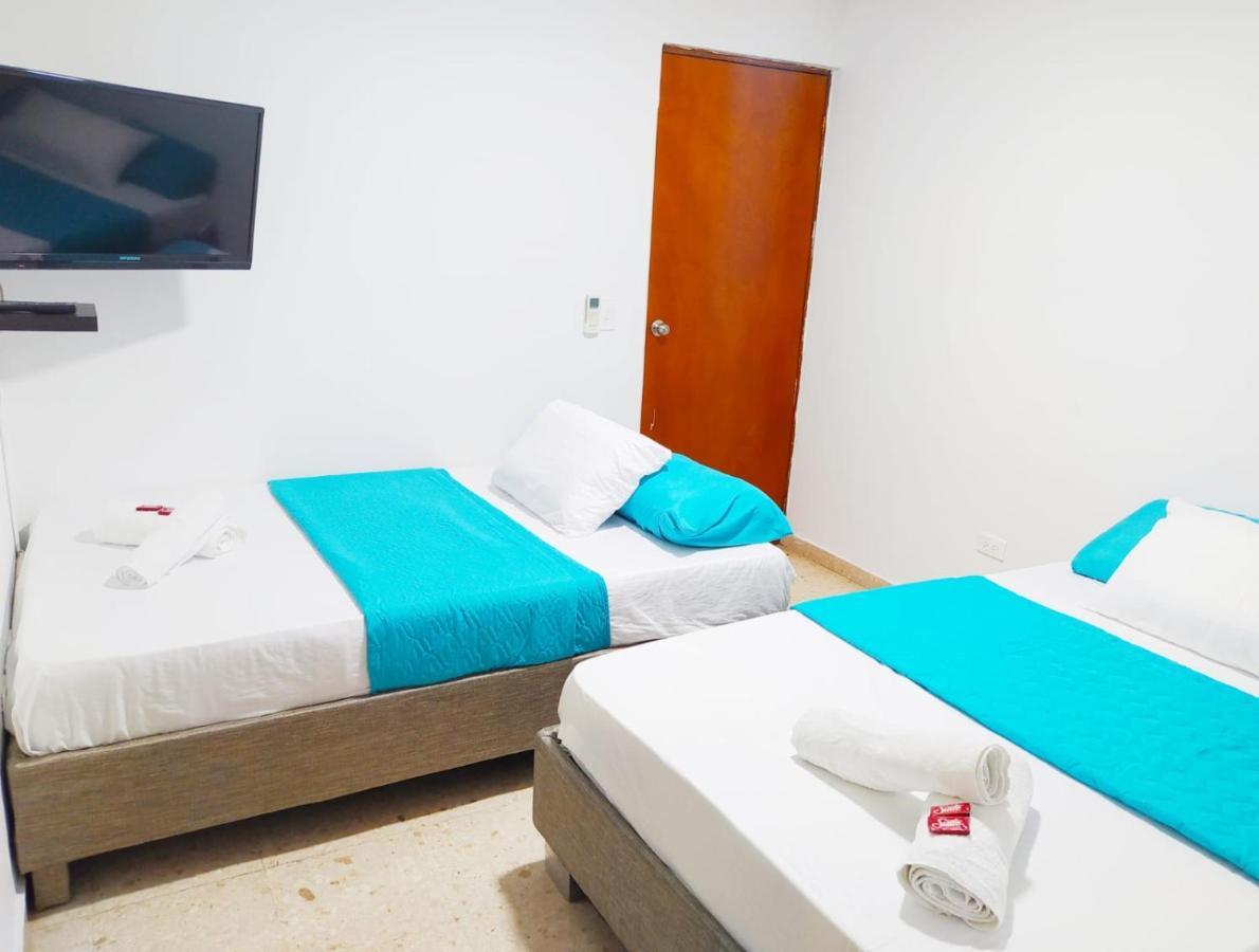 Apartamento Con Vista Al Mar Y Cerca Al Centro - 903 Apartment Cartagena ภายนอก รูปภาพ