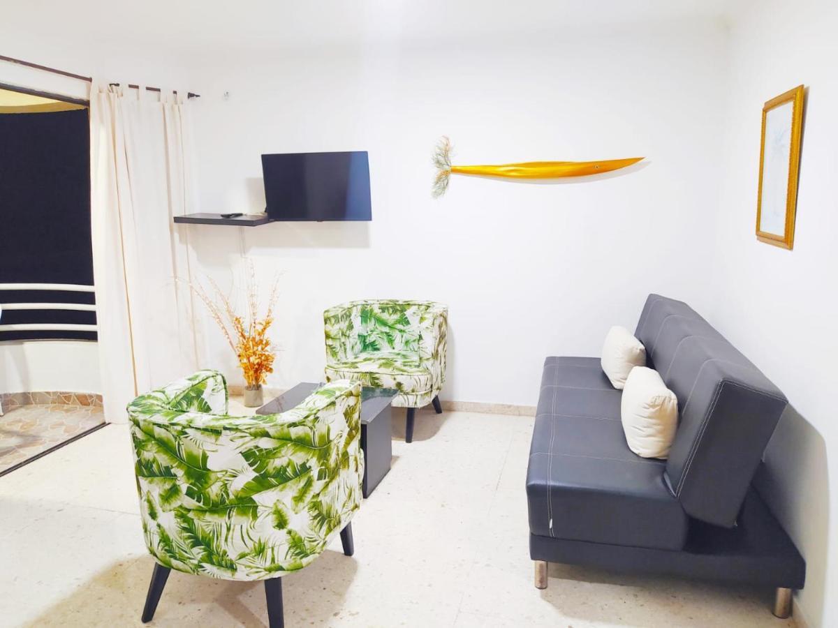 Apartamento Con Vista Al Mar Y Cerca Al Centro - 903 Apartment Cartagena ภายนอก รูปภาพ