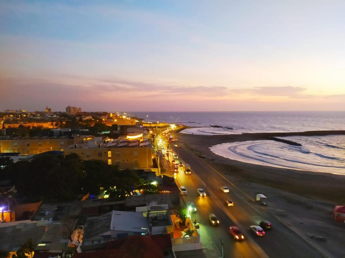 Apartamento Con Vista Al Mar Y Cerca Al Centro - 903 Apartment Cartagena ภายนอก รูปภาพ