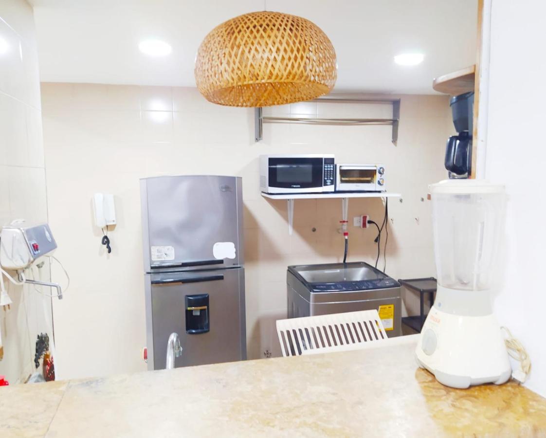Apartamento Con Vista Al Mar Y Cerca Al Centro - 903 Apartment Cartagena ภายนอก รูปภาพ